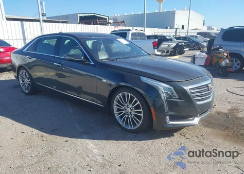 2017 Cadillac Ct6 Premium Luxury из США, поврежденный, VIN 1G6KF5RS4HU174265